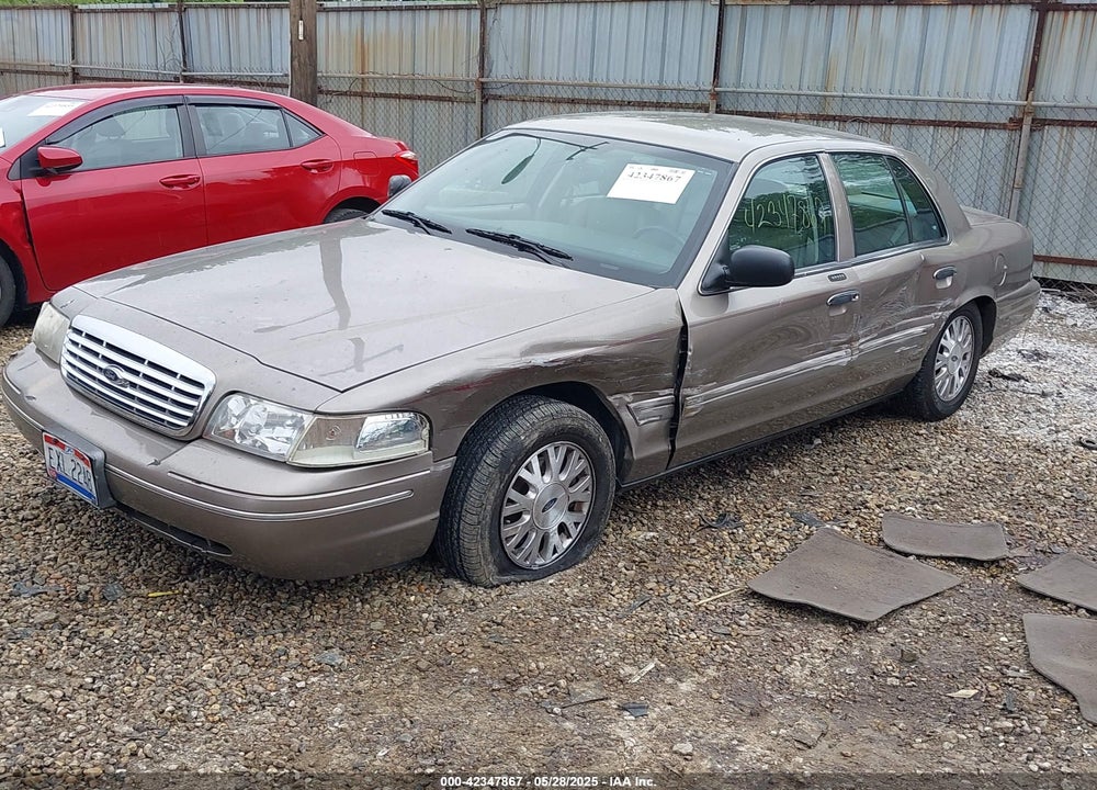 2004 FORD CROWN VICTORIA LX VIN: 2FAFP74W74X114961
