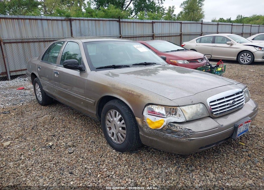 2004 FORD CROWN VICTORIA LX VIN: 2FAFP74W74X114961