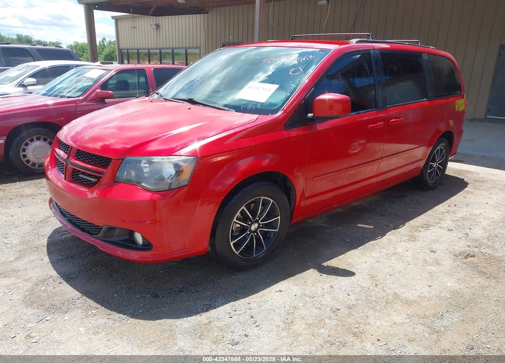 2015 DODGE GRAND CARAVAN R/T VIN: 2C4RDGEG8FR531942