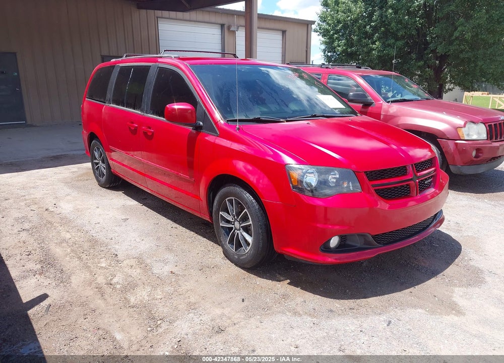 2015 DODGE GRAND CARAVAN R/T VIN: 2C4RDGEG8FR531942