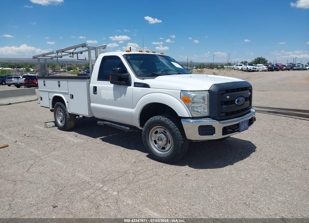 2016 FORD F-350 CHASSIS XL VIN: 1FDRF3F60GED30684