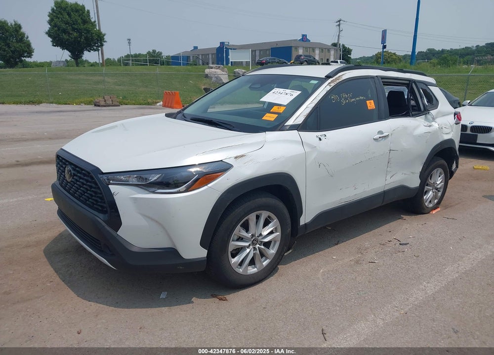 2023 TOYOTA COROLLA CROSS VIN: 7MUCAABG5PV070262