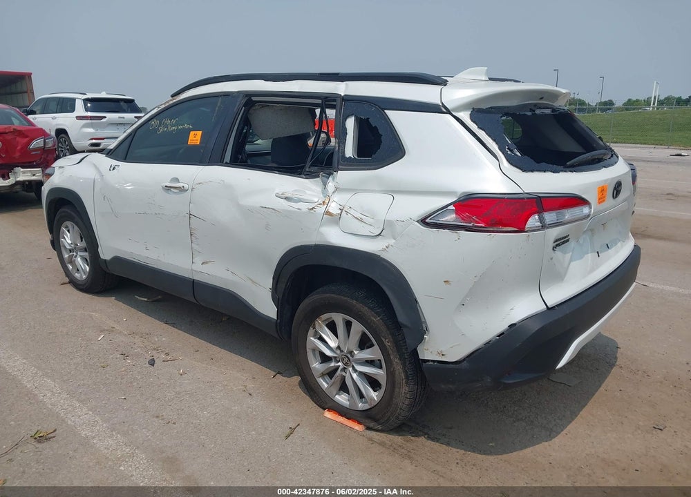 2023 TOYOTA COROLLA CROSS VIN: 7MUCAABG5PV070262