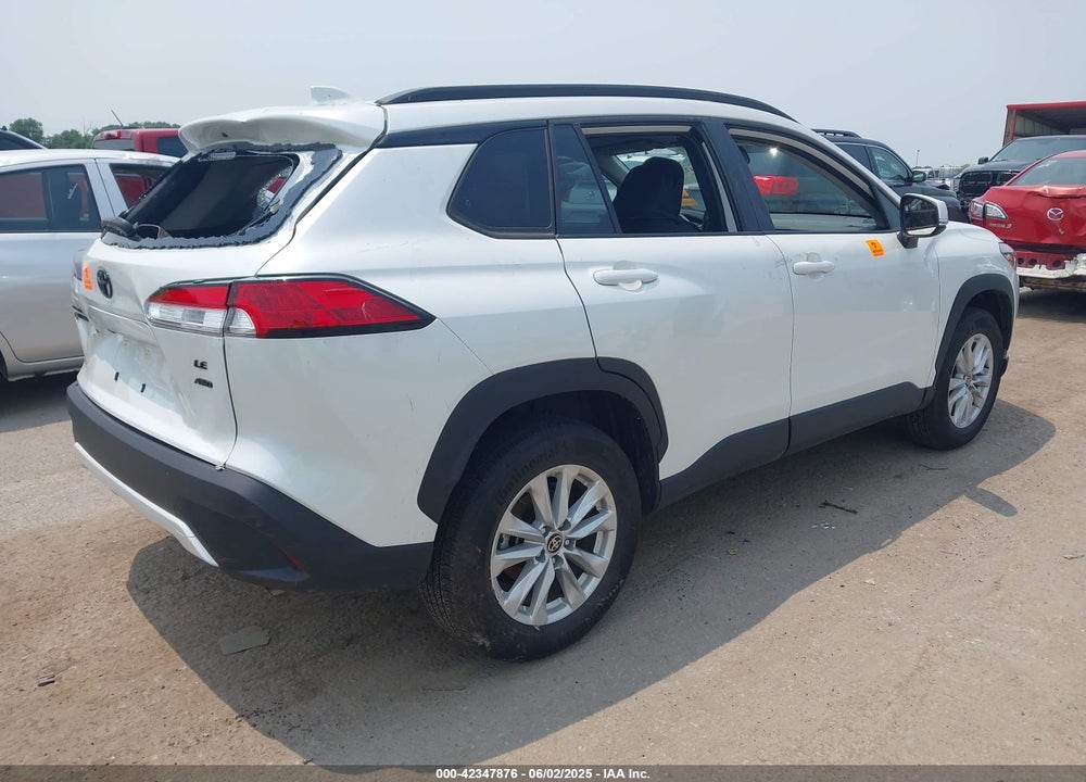 2023 TOYOTA COROLLA CROSS VIN: 7MUCAABG5PV070262