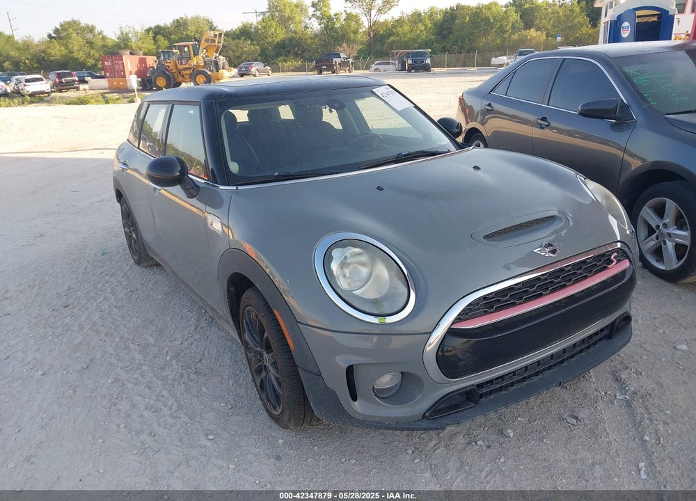 2017 MINI CLUBMAN VIN: WMWLN9C33H2E49598