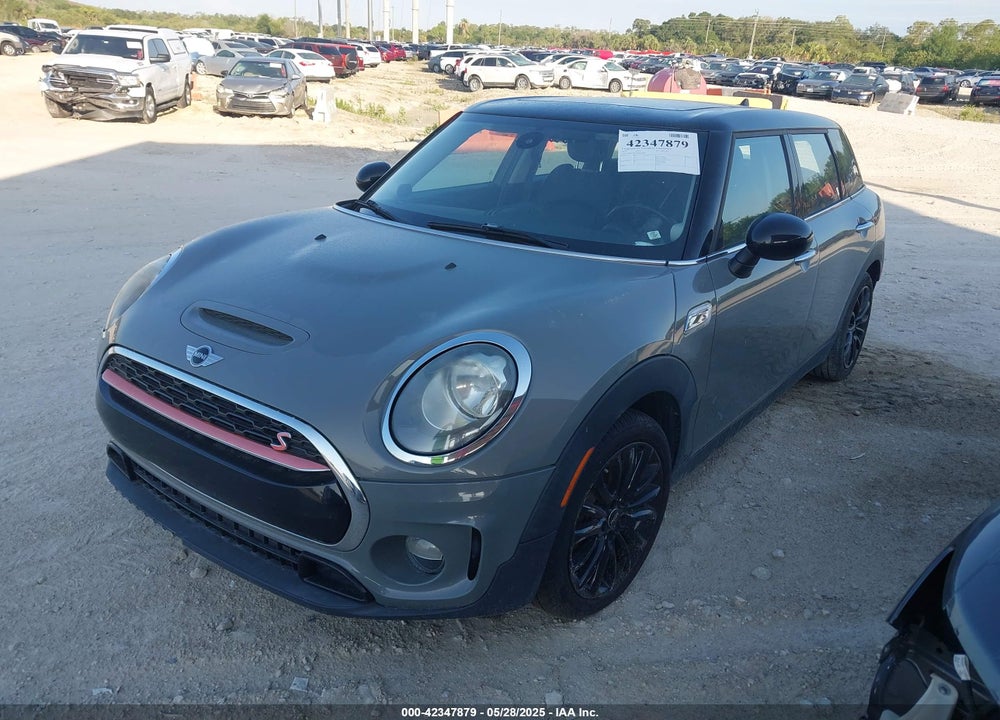 2017 MINI CLUBMAN VIN: WMWLN9C33H2E49598