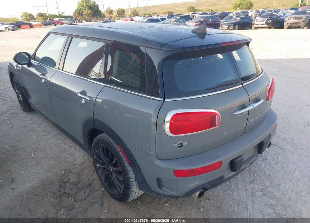 2017 MINI CLUBMAN VIN: WMWLN9C33H2E49598