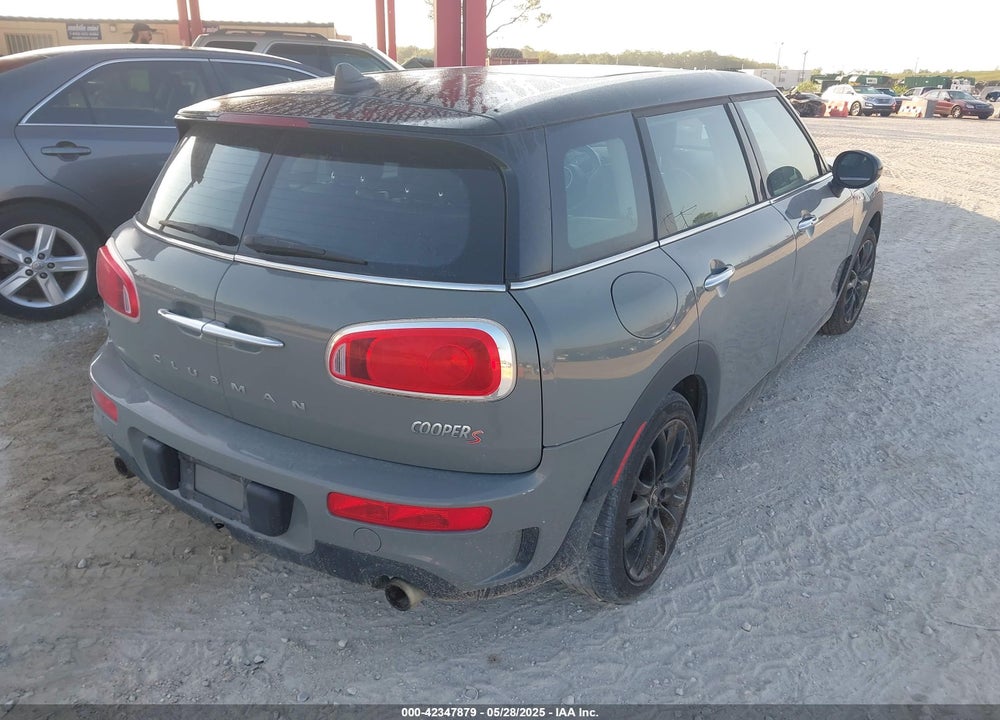 2017 MINI CLUBMAN VIN: WMWLN9C33H2E49598