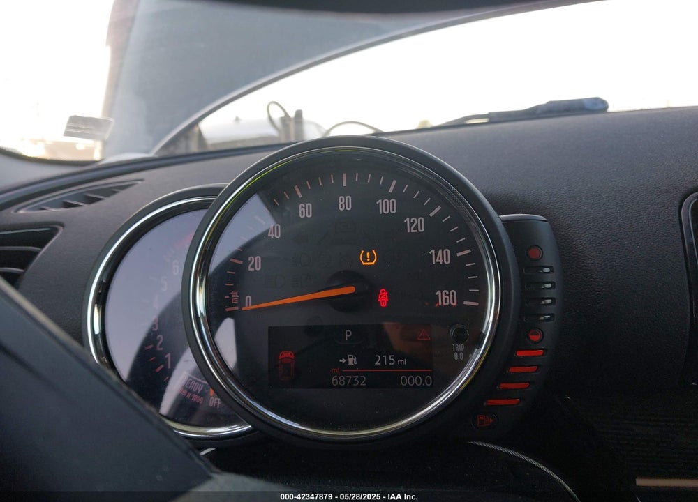 2017 MINI CLUBMAN VIN: WMWLN9C33H2E49598