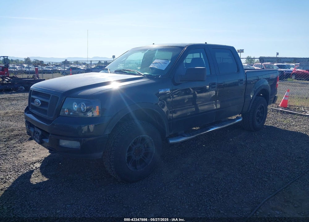 2005 FORD F-150 FX4/LARIAT/XLT VIN: 1FTPW14595FA92478