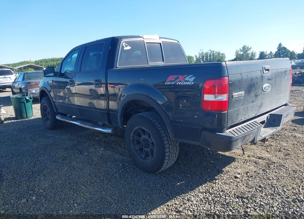 2005 FORD F-150 FX4/LARIAT/XLT VIN: 1FTPW14595FA92478