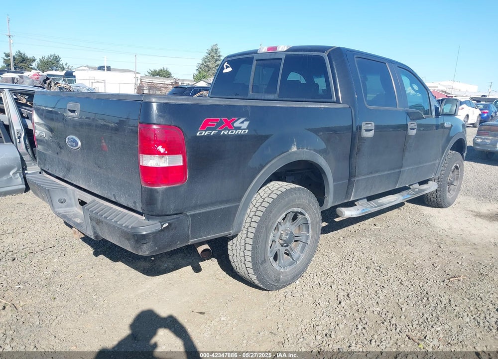 2005 FORD F-150 FX4/LARIAT/XLT VIN: 1FTPW14595FA92478