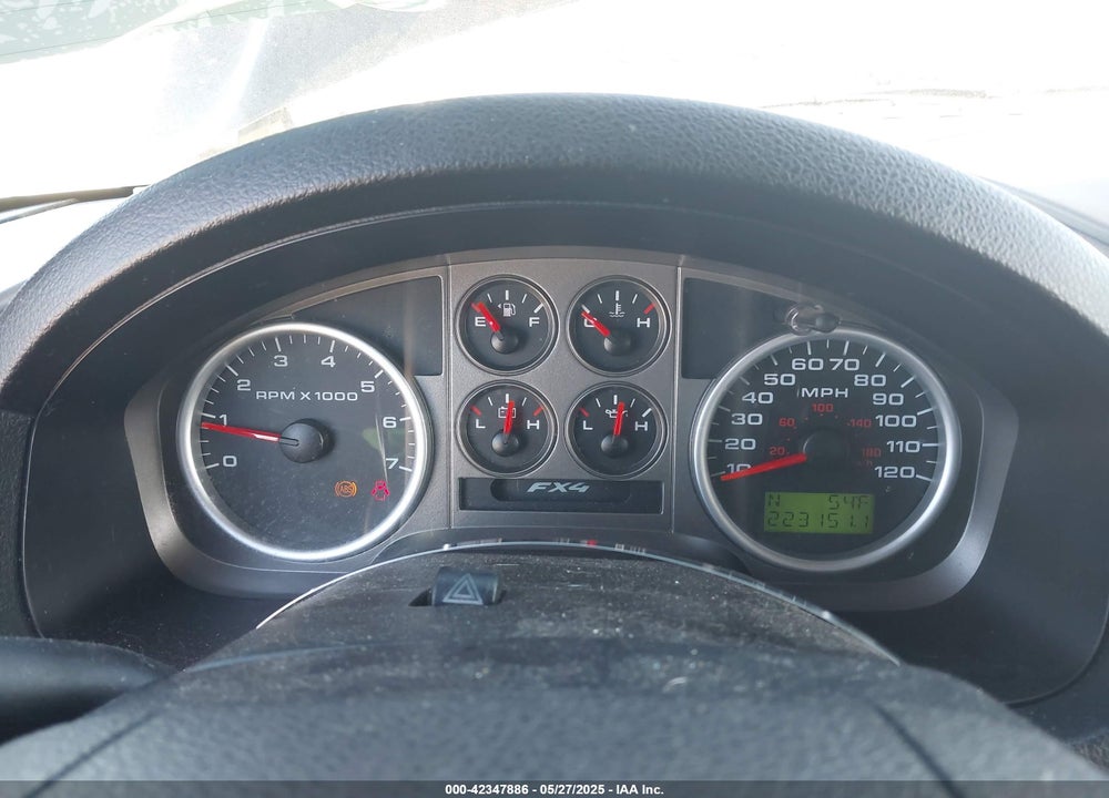 2005 FORD F-150 FX4/LARIAT/XLT VIN: 1FTPW14595FA92478
