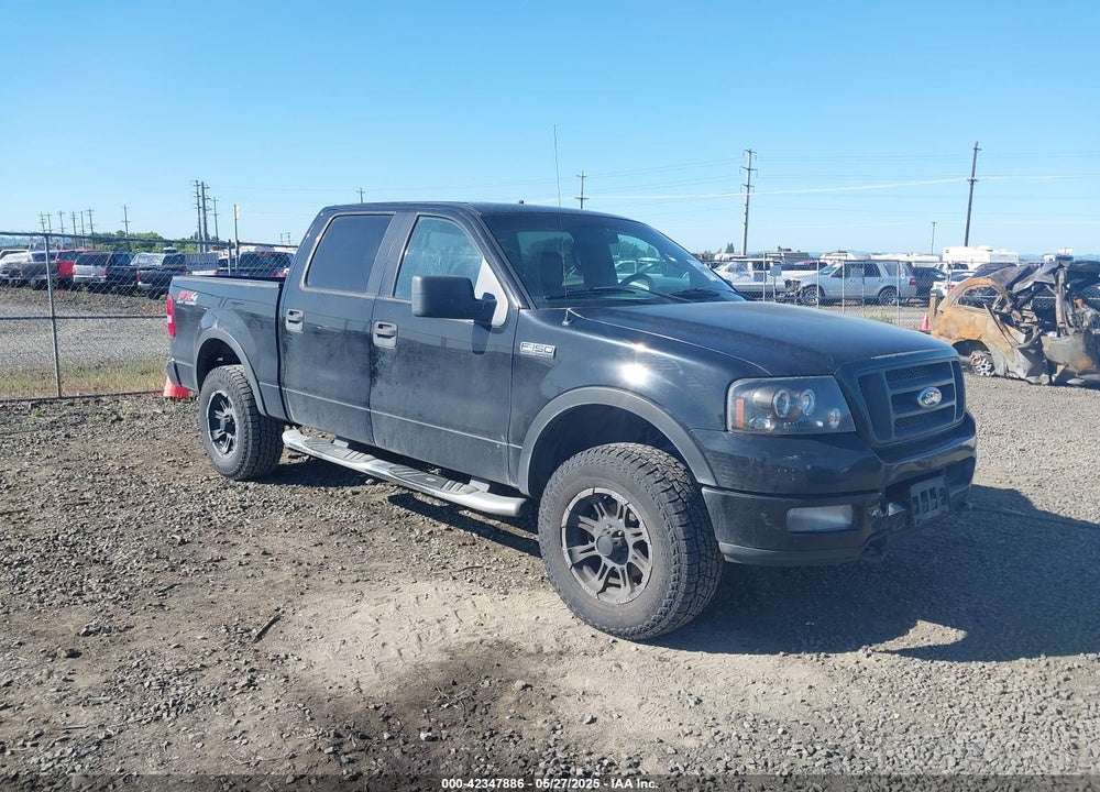 2005 FORD F-150 FX4/LARIAT/XLT VIN: 1FTPW14595FA92478