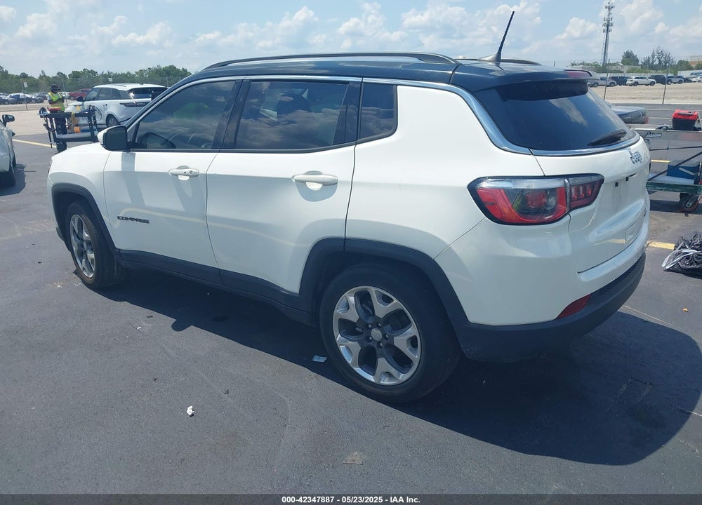 2019 JEEP COMPASS LIMITED FWD VIN: 3C4NJCCBXKT725774