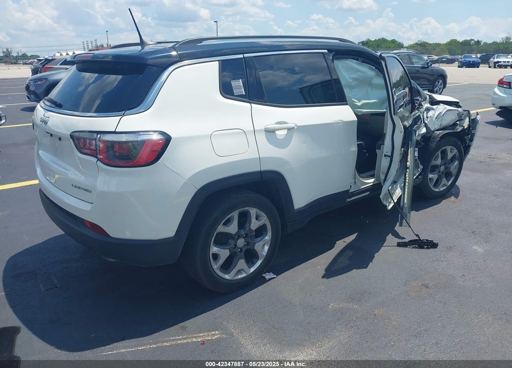 2019 JEEP COMPASS LIMITED FWD VIN: 3C4NJCCBXKT725774