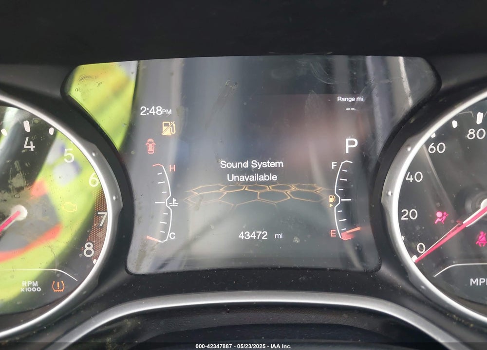 2019 JEEP COMPASS LIMITED FWD VIN: 3C4NJCCBXKT725774