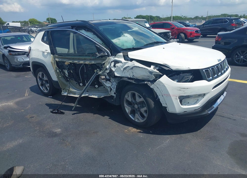 2019 JEEP COMPASS LIMITED FWD VIN: 3C4NJCCBXKT725774