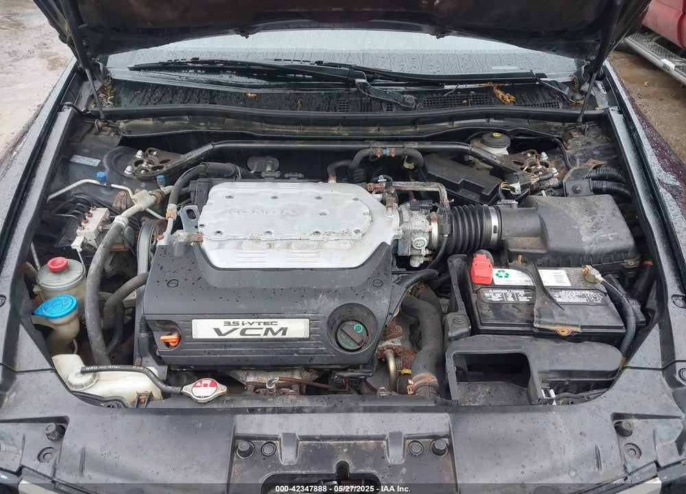 2009 HONDA ACCORD VIN: 1HGCP36889A034137
