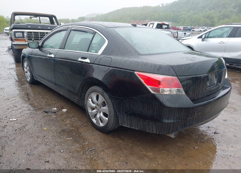 2009 HONDA ACCORD VIN: 1HGCP36889A034137