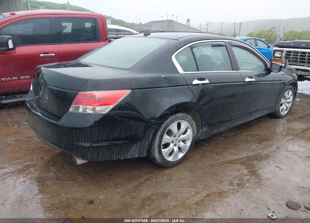 2009 HONDA ACCORD VIN: 1HGCP36889A034137