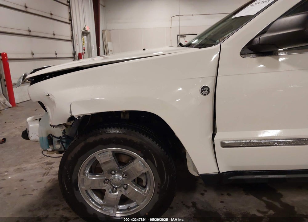 2006 JEEP GRAND CHEROKEE VIN: 1J4HR58256C185322