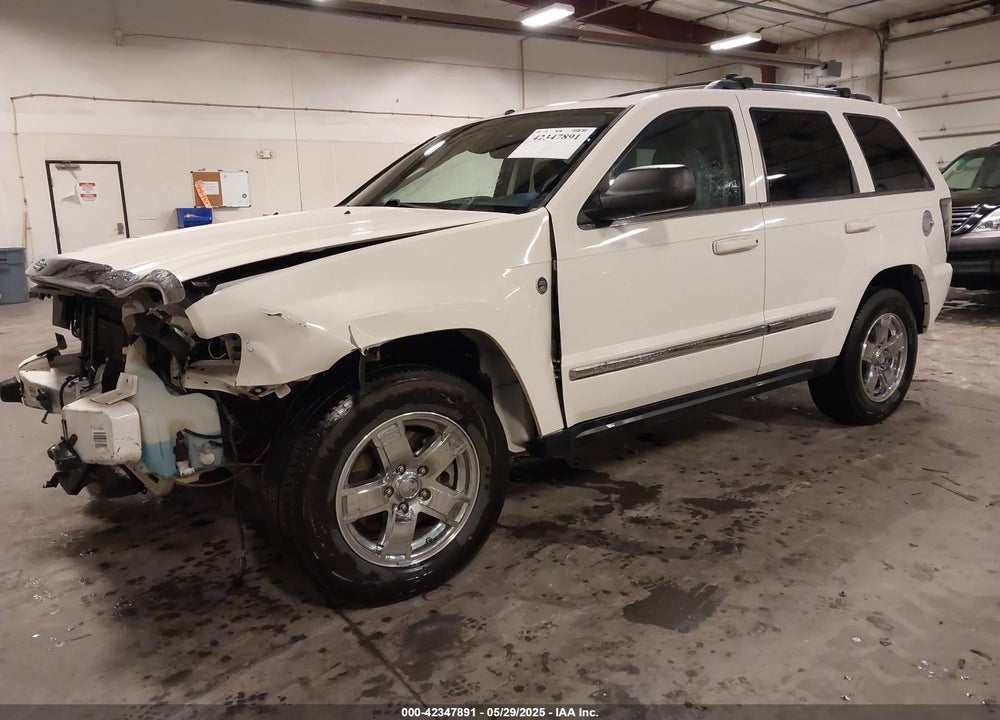 2006 JEEP GRAND CHEROKEE VIN: 1J4HR58256C185322