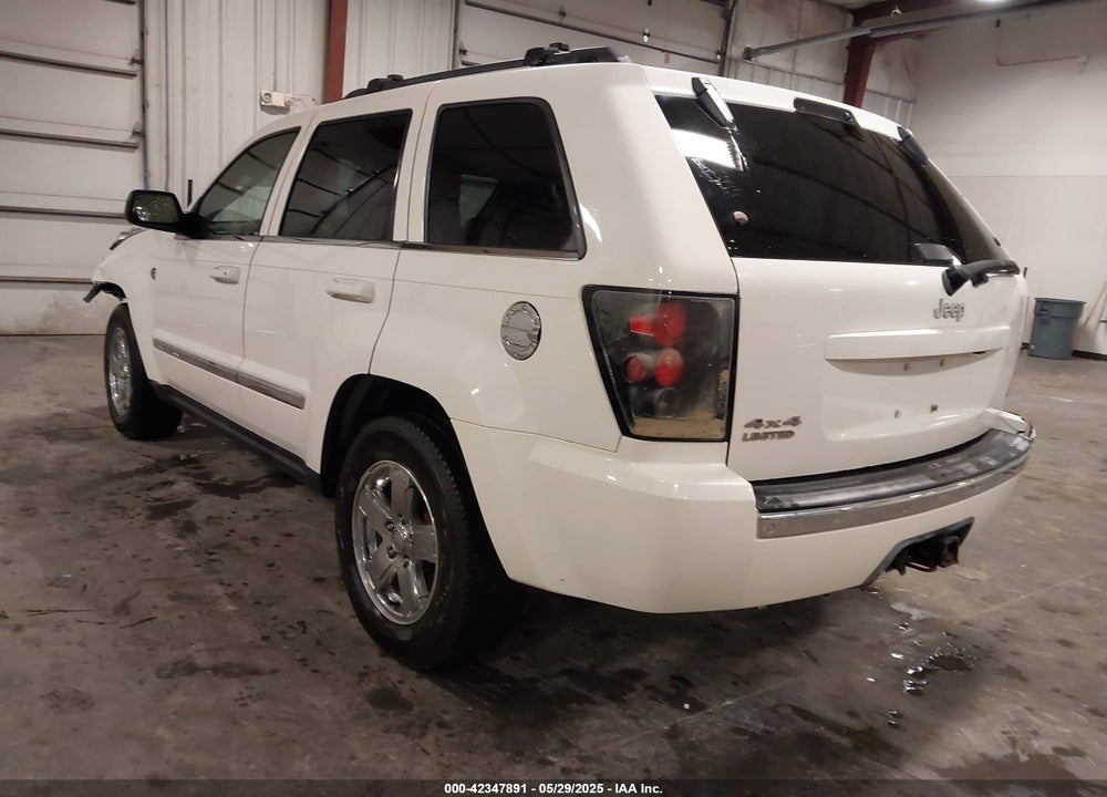 2006 JEEP GRAND CHEROKEE VIN: 1J4HR58256C185322