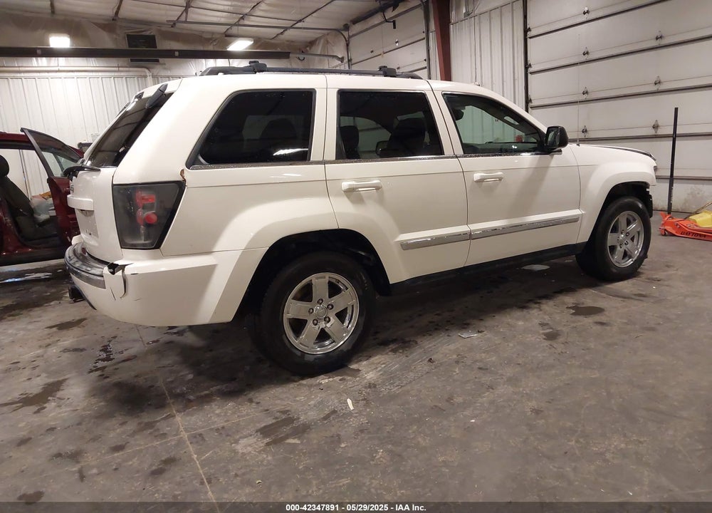 2006 JEEP GRAND CHEROKEE VIN: 1J4HR58256C185322