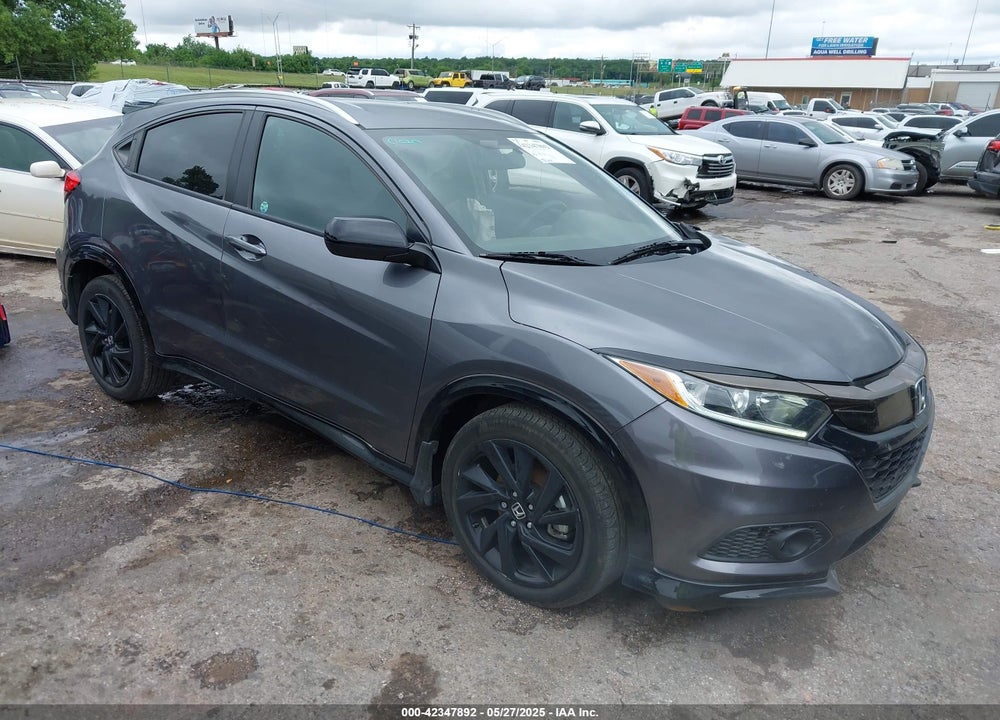 2022 HONDA HR-V AWD SPORT VIN: 3CZRU6H14NM711596