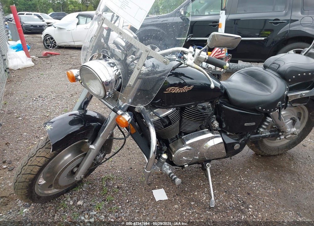 2005 HONDA VT1100 C2 VIN: 1HFSC43095A500118