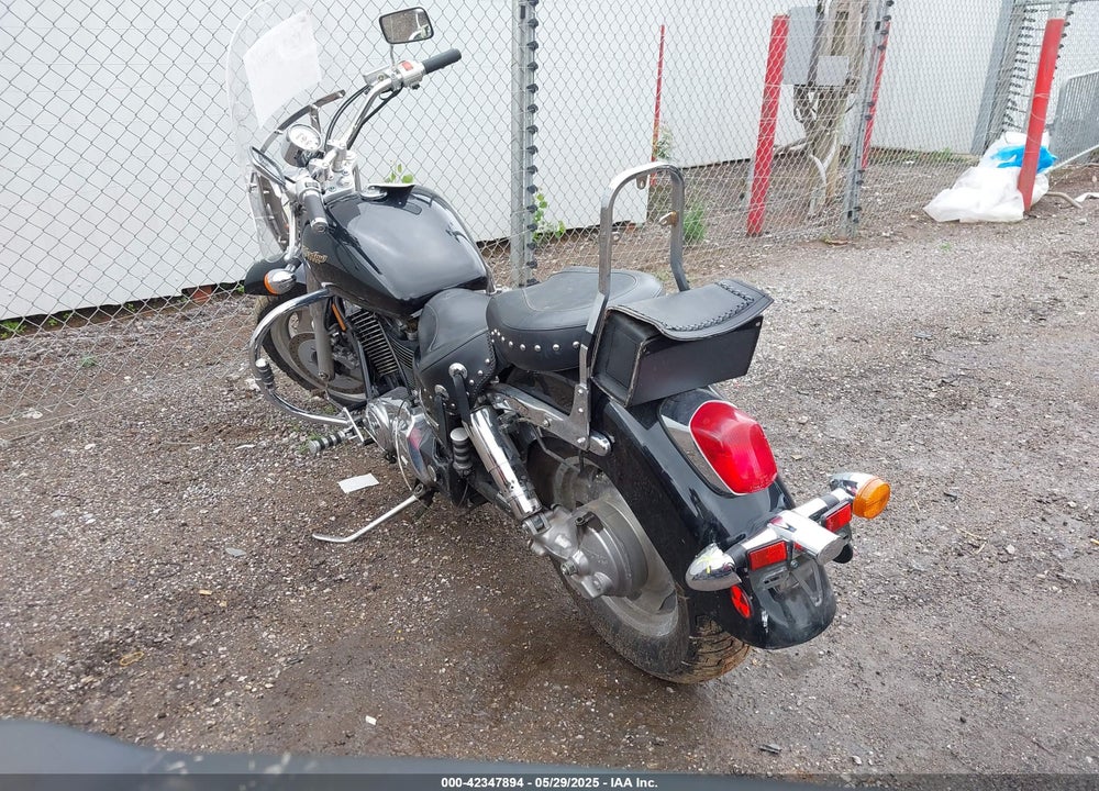 2005 HONDA VT1100 C2 VIN: 1HFSC43095A500118
