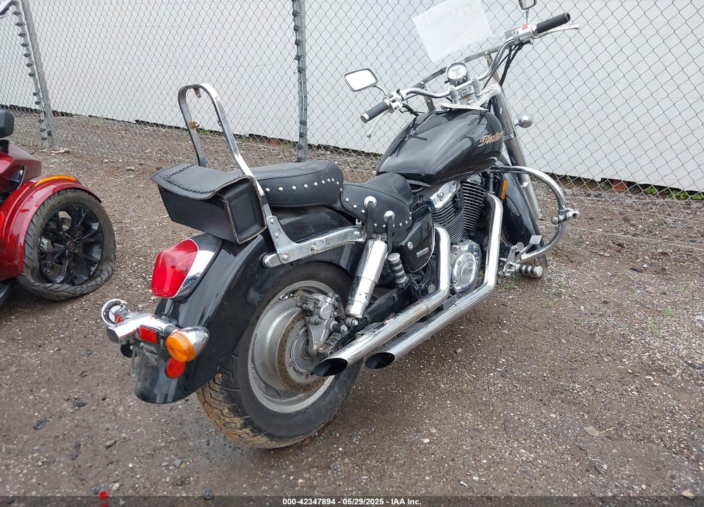 2005 HONDA VT1100 C2 VIN: 1HFSC43095A500118