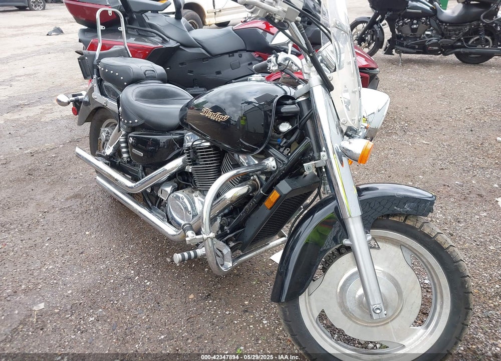 2005 HONDA VT1100 C2 VIN: 1HFSC43095A500118