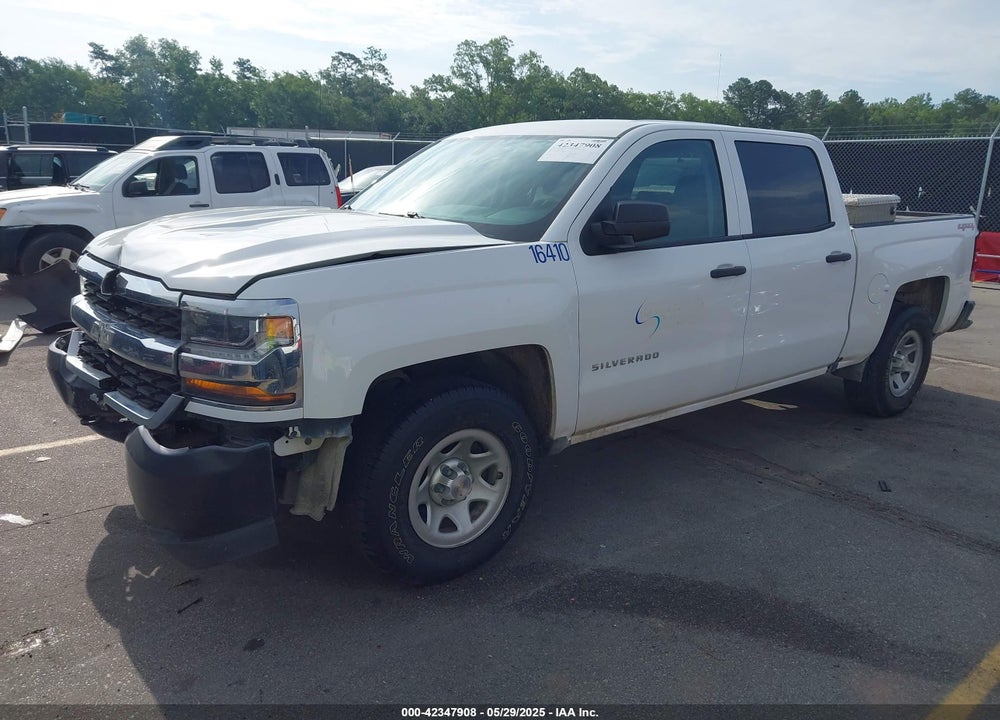 2017 CHEVROLET SILVERADO 1500 VIN: 3GCUKNEC8HG364024