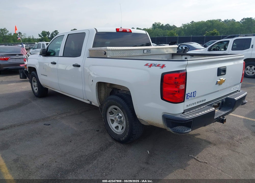 2017 CHEVROLET SILVERADO 1500 VIN: 3GCUKNEC8HG364024