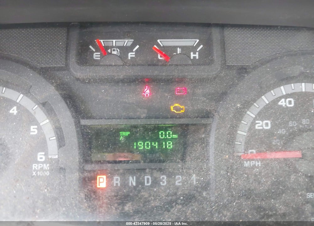 2013 FORD E-450 CUTAWAY VIN: 1FDXE4FL5DDB32108