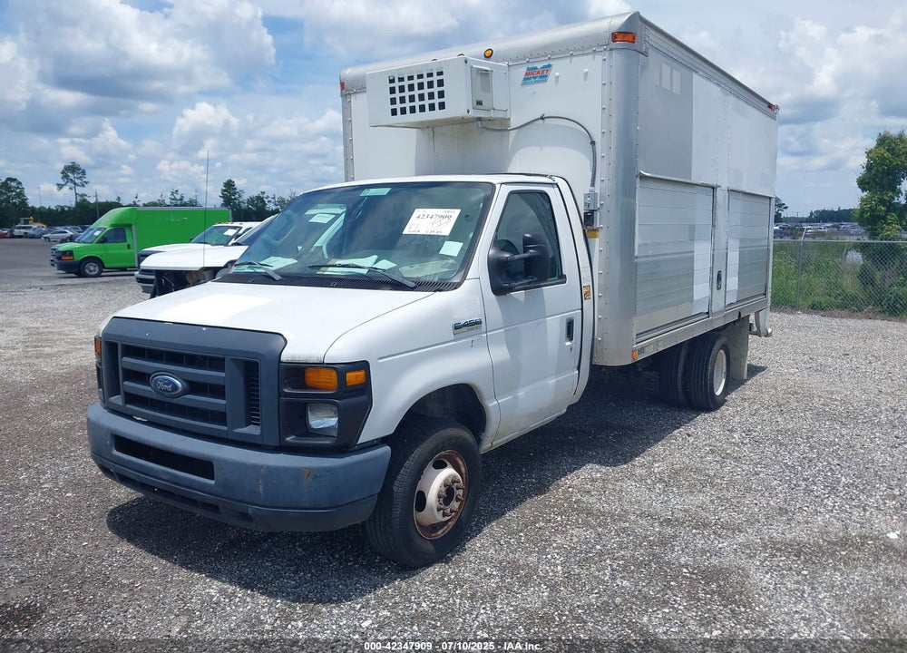2013 FORD E-450 CUTAWAY VIN: 1FDXE4FL5DDB32108