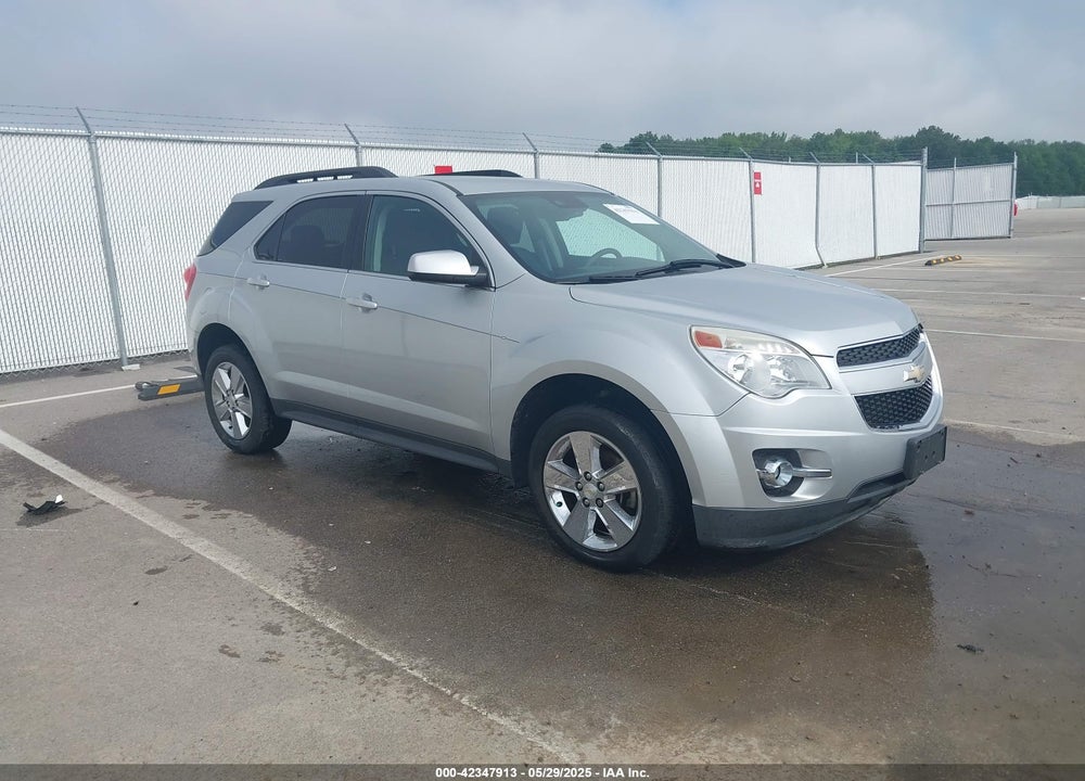 2013 CHEVROLET EQUINOX 2LT VIN: 2GNALPEK6D6320538