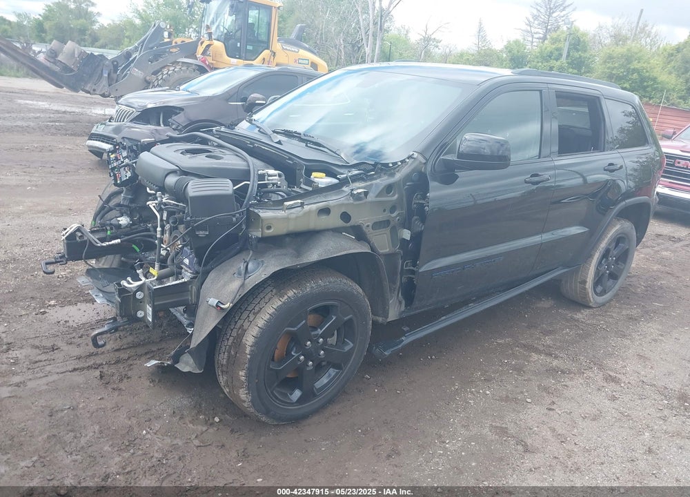 2018 JEEP GRAND CHEROKEE VIN: 1C4RJFAG1JC492444