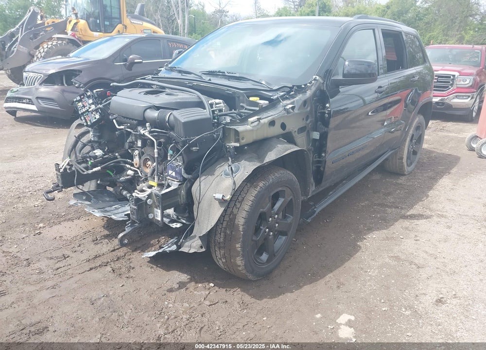 2018 JEEP GRAND CHEROKEE VIN: 1C4RJFAG1JC492444