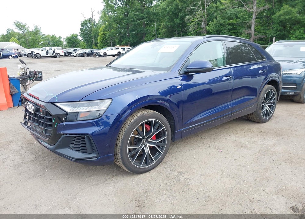 2019 AUDI Q8 VIN: WA1FVBF16KD026714