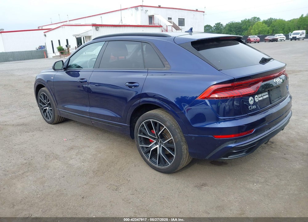 2019 AUDI Q8 VIN: WA1FVBF16KD026714