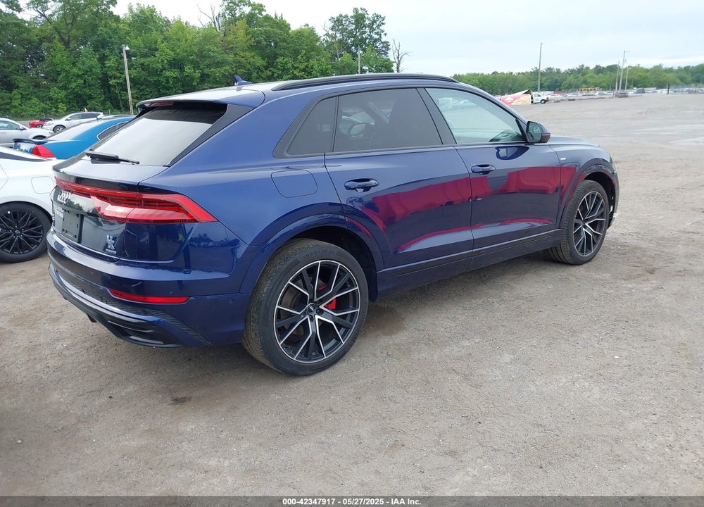 2019 AUDI Q8 VIN: WA1FVBF16KD026714