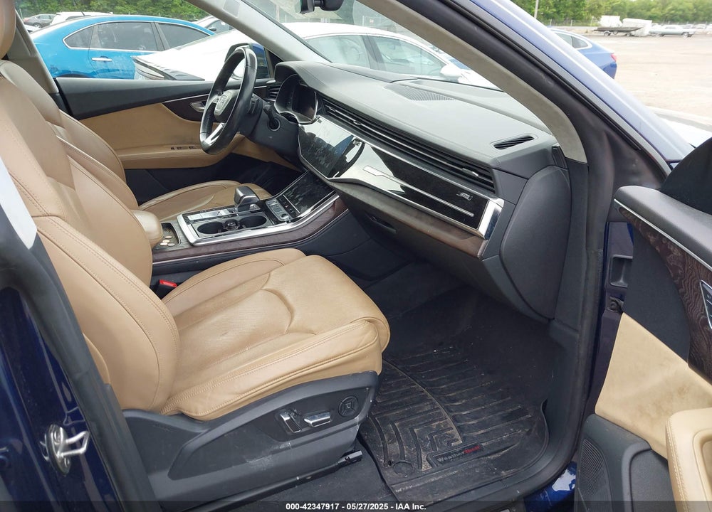 2019 AUDI Q8 VIN: WA1FVBF16KD026714