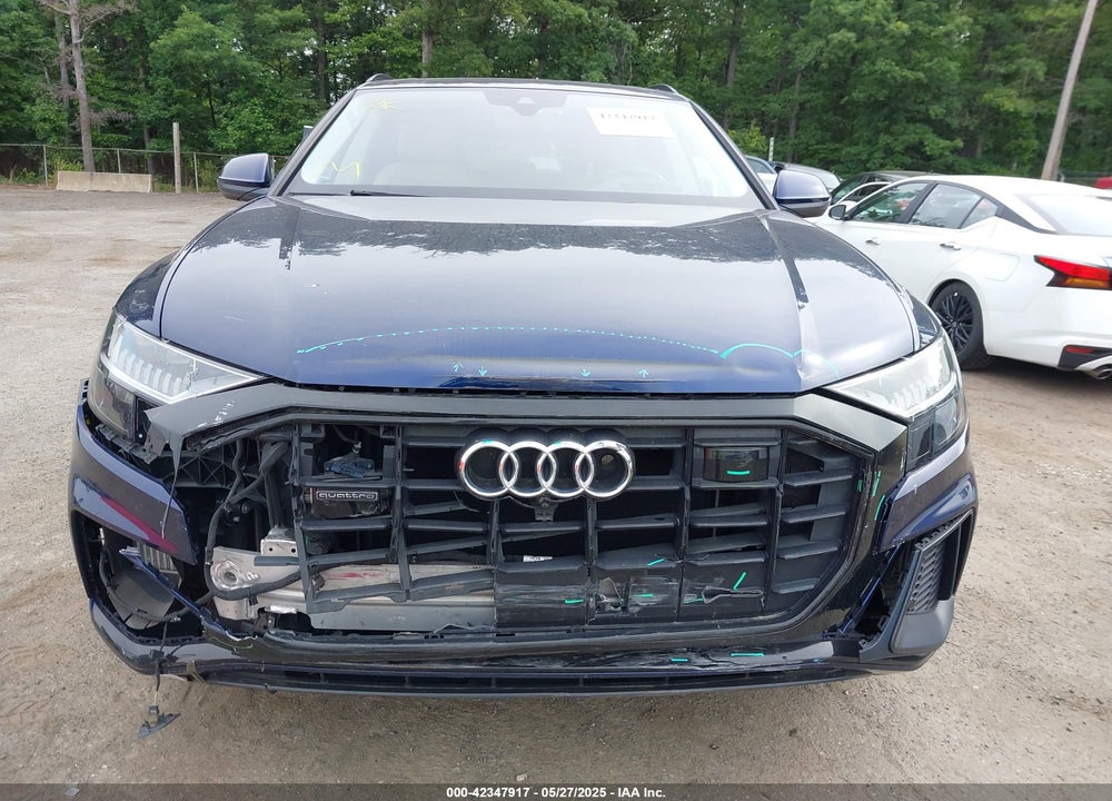 2019 AUDI Q8 VIN: WA1FVBF16KD026714