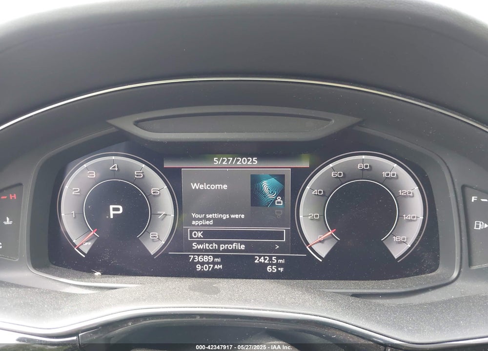2019 AUDI Q8 VIN: WA1FVBF16KD026714