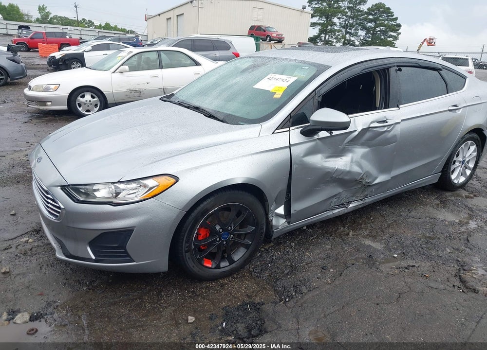 2020 FORD FUSION VIN: 3FA6P0HD5LR150418