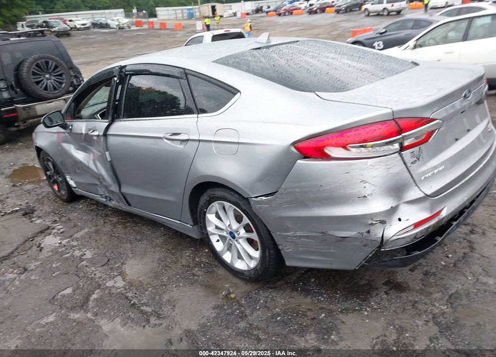 2020 FORD FUSION VIN: 3FA6P0HD5LR150418