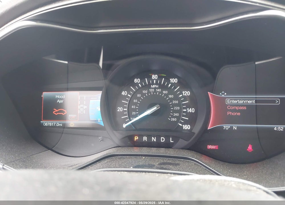 2020 FORD FUSION VIN: 3FA6P0HD5LR150418